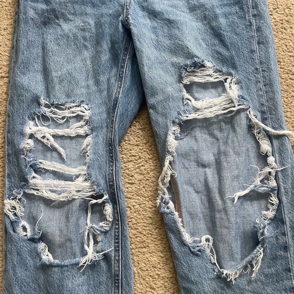 Aeropostale 90s baggy jeans size 00